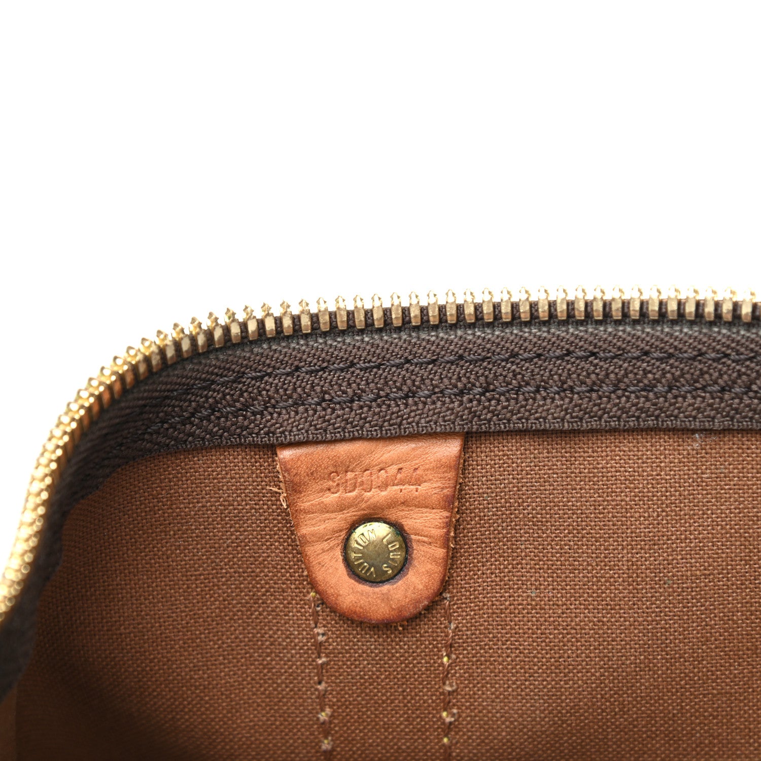 Louis Vuitton Monogram Keepall Bandouliere 55 6 of 12