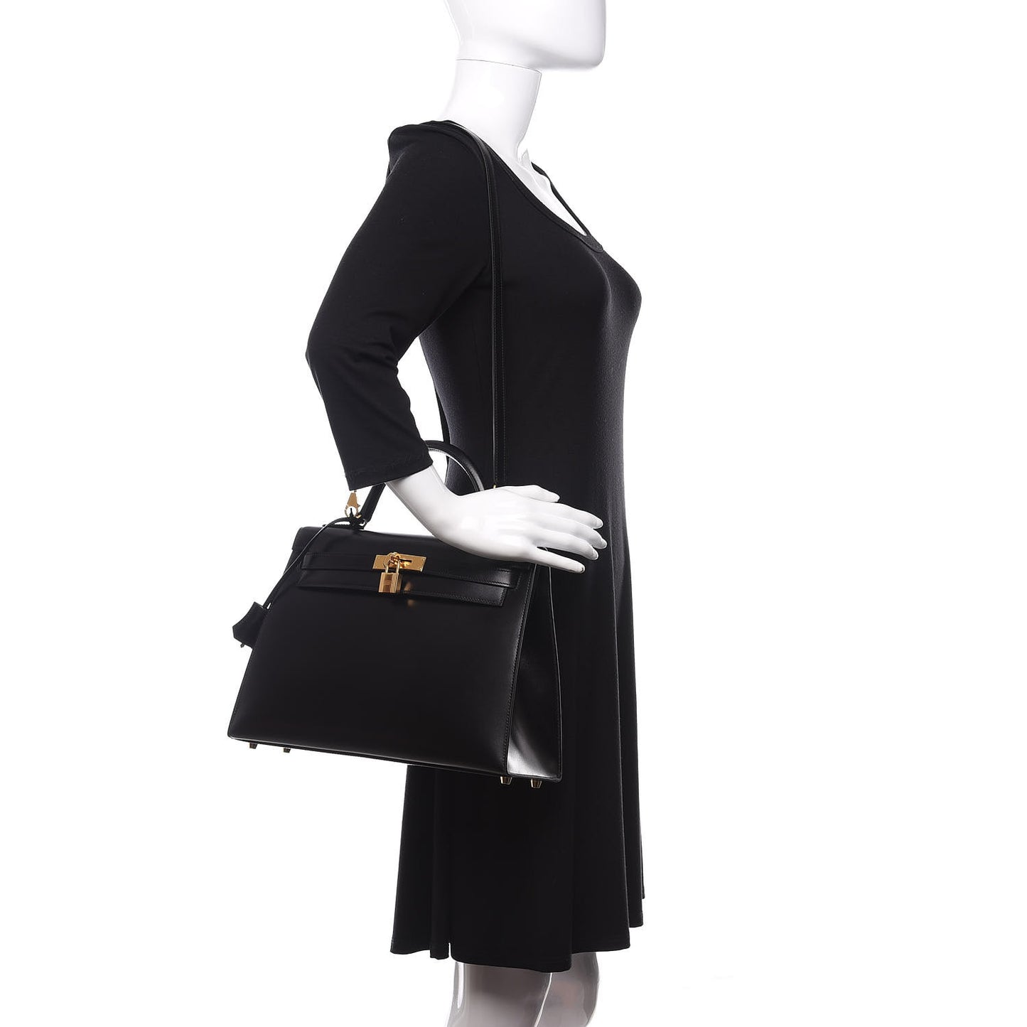 Box Kelly Sellier 32 Black