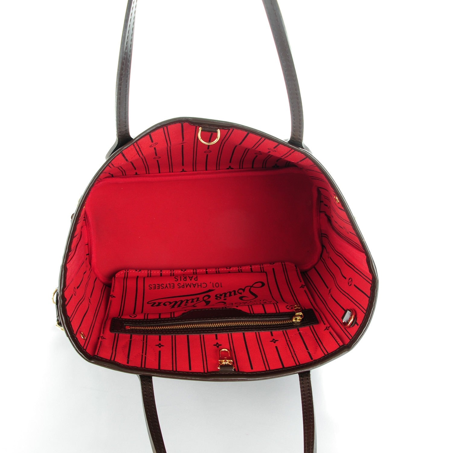 Louis Vuitton Damier Ebene Neverfull PM 5 of 7