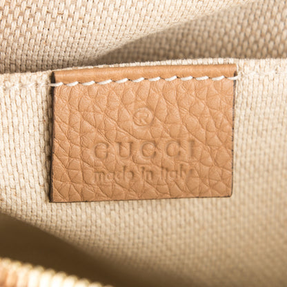 Gucci Pebbled Calfskin Small Soho Disco Bag Rose Beige 6 of 7