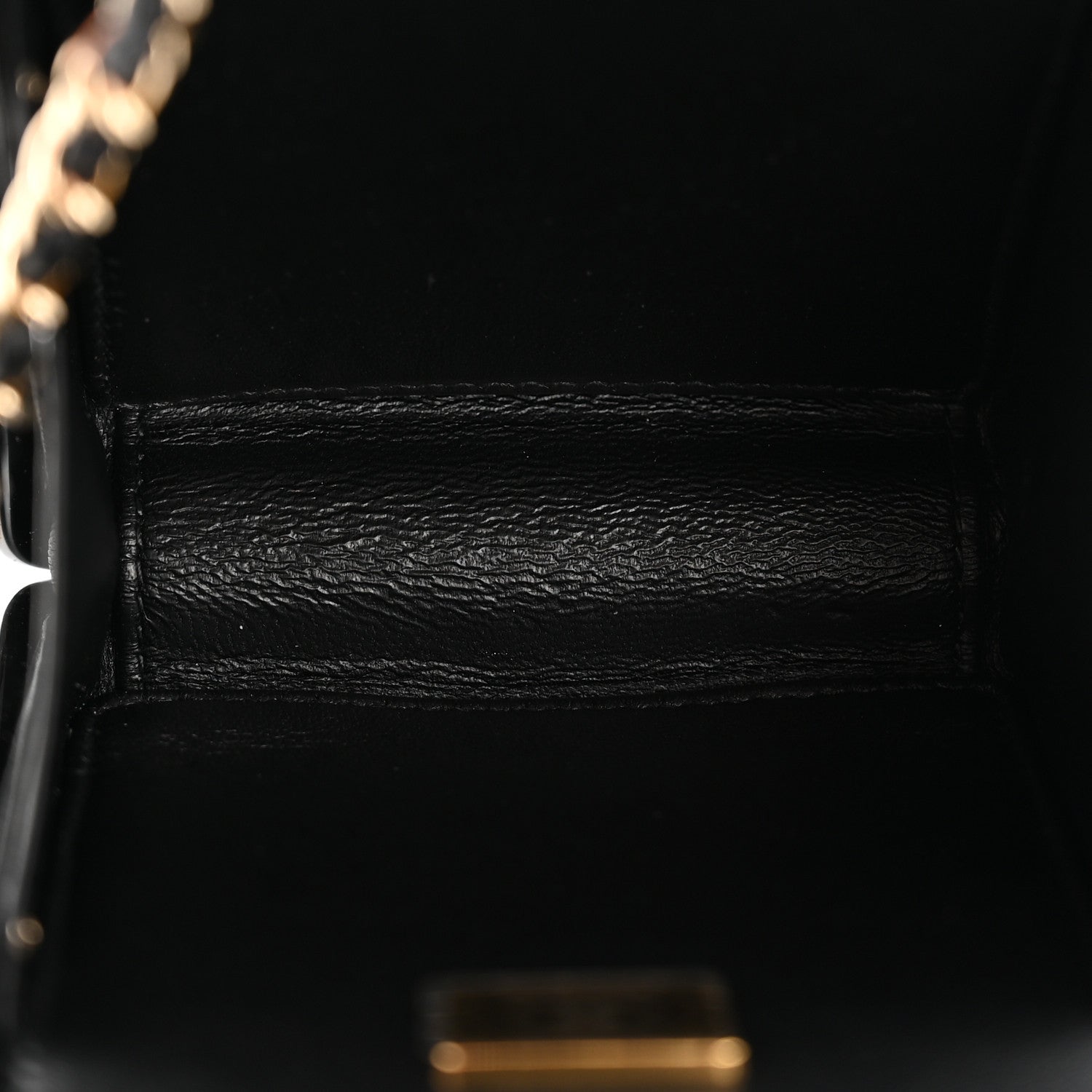Chanel Resin Crystal Slot Machine Minaudiere Black Gold White Red 5 of 11