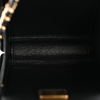 Chanel Resin Crystal Slot Machine Minaudiere Black Gold White Red 5 of 11