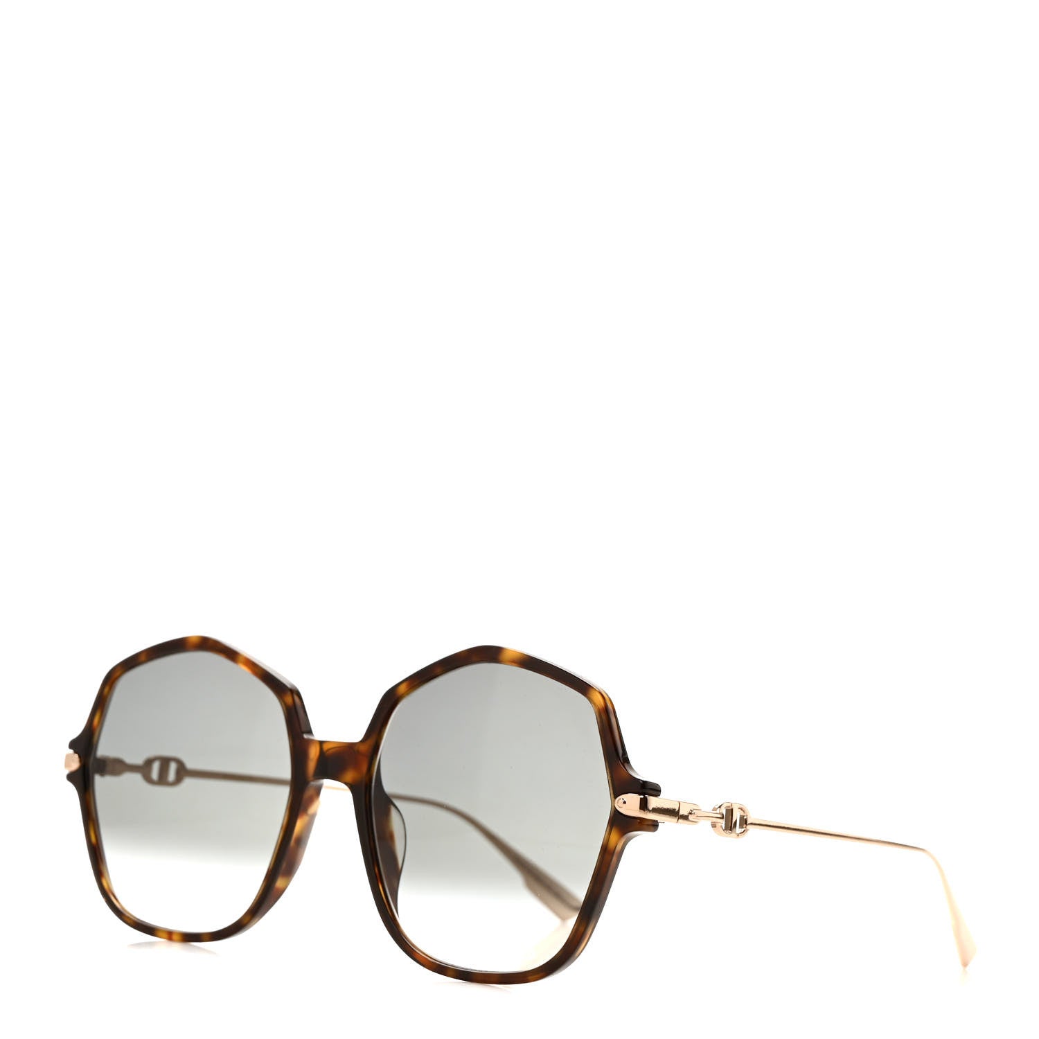 Christian Dior Dior Link 2 Sunglasses Dark Havana Tortoise 1 of 10