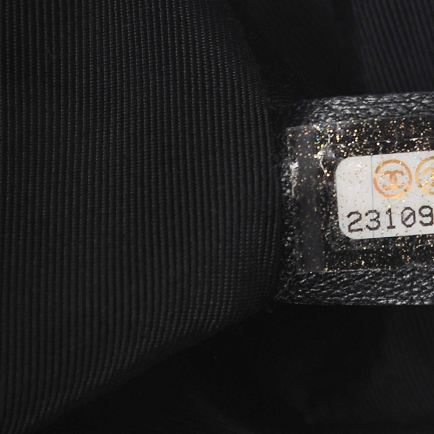 Chanel Calfskin Quilted Medium Boy Top Handle Flap Black 7 of 8