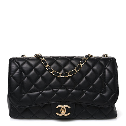 Chanel Lambskin Quilted Medium Mademoiselle Chic Flap Black 1 of 10