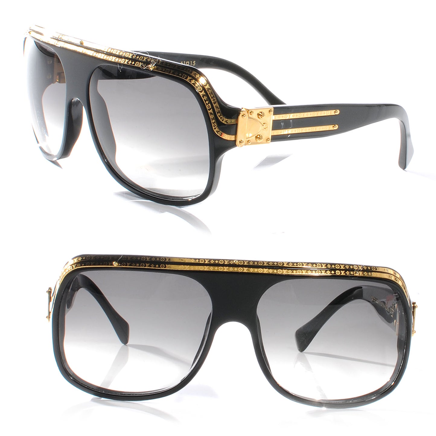 Millionaire Sunglasses Black