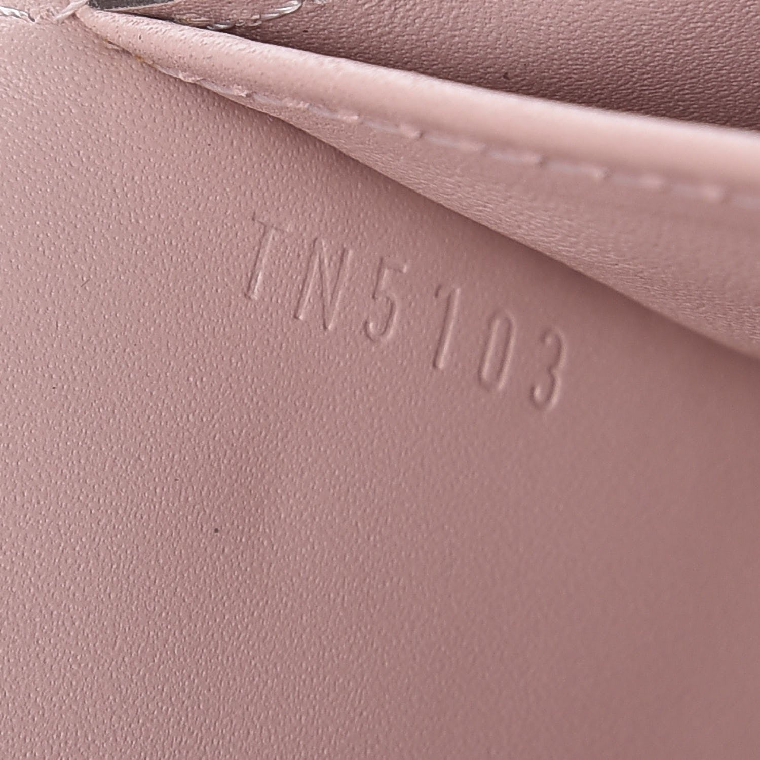 Louis Vuitton Vernis Chaine Wallet Rose Angelique 7 of 10