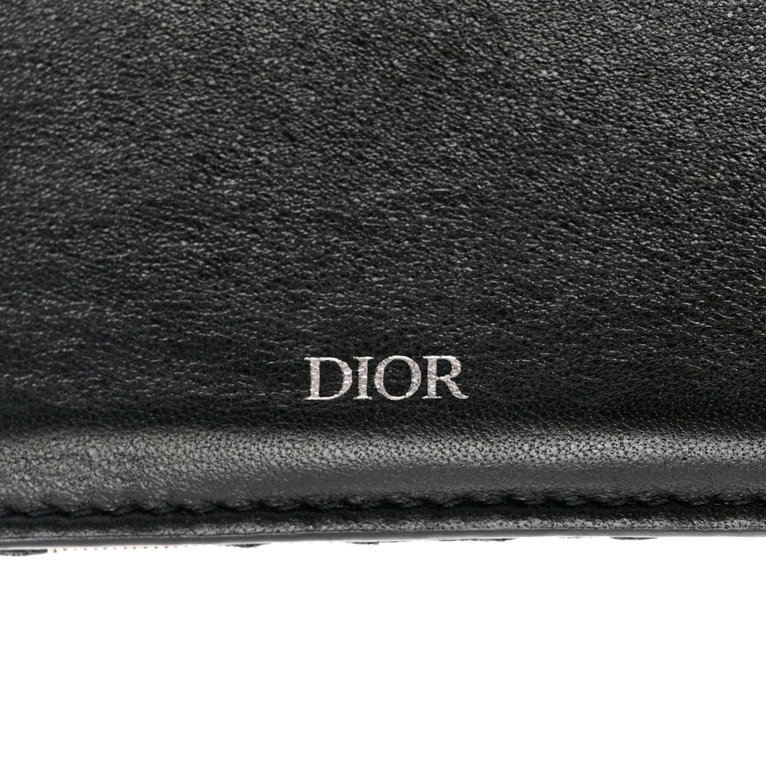Christian Dior Oblique Passport Holder Blue 6 of 7