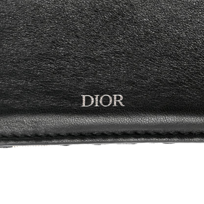 Christian Dior Oblique Passport Holder Blue 6 of 7