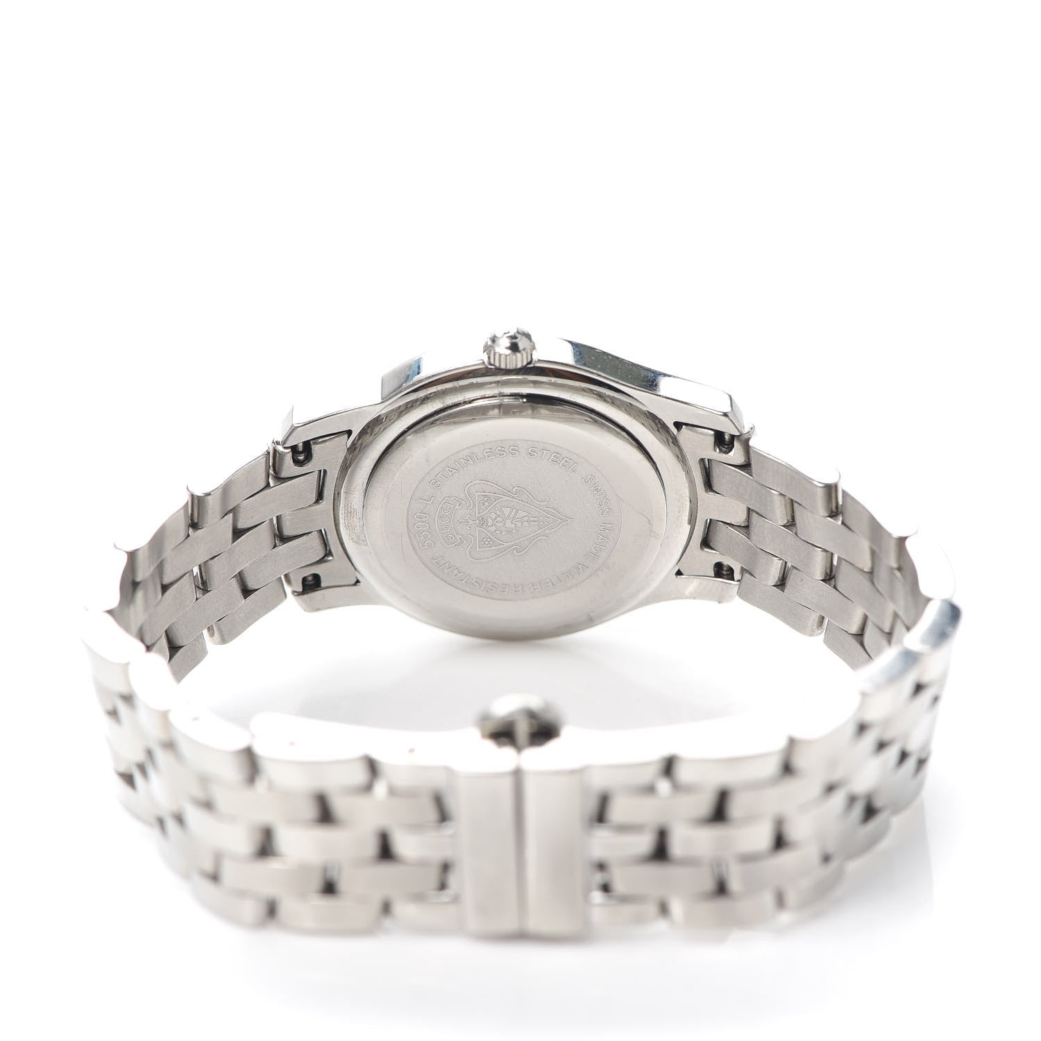 Gucci Stainless Steel Diamond Mother of Pearl 27mm 5500L Quartz Watch 4 of 5