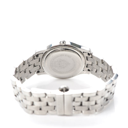 Gucci Stainless Steel Diamond Mother of Pearl 27mm 5500L Quartz Watch 4 of 5