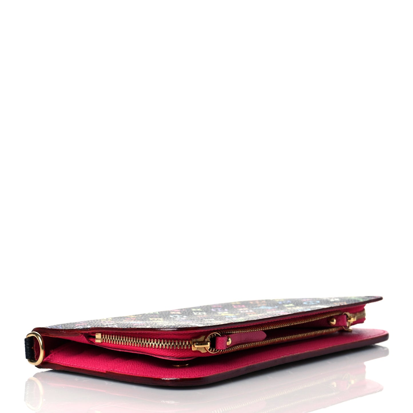 Monogram Multicolor Insolite Wallet Black Grenade