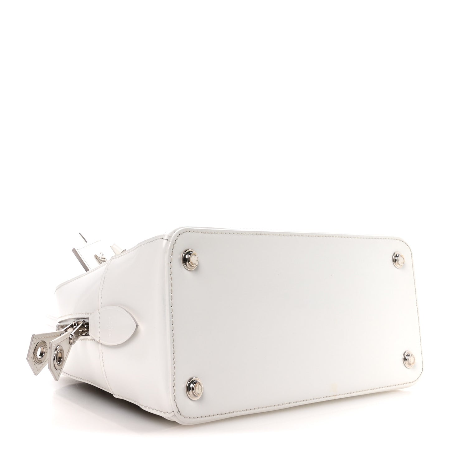 Monogram Dora PM White