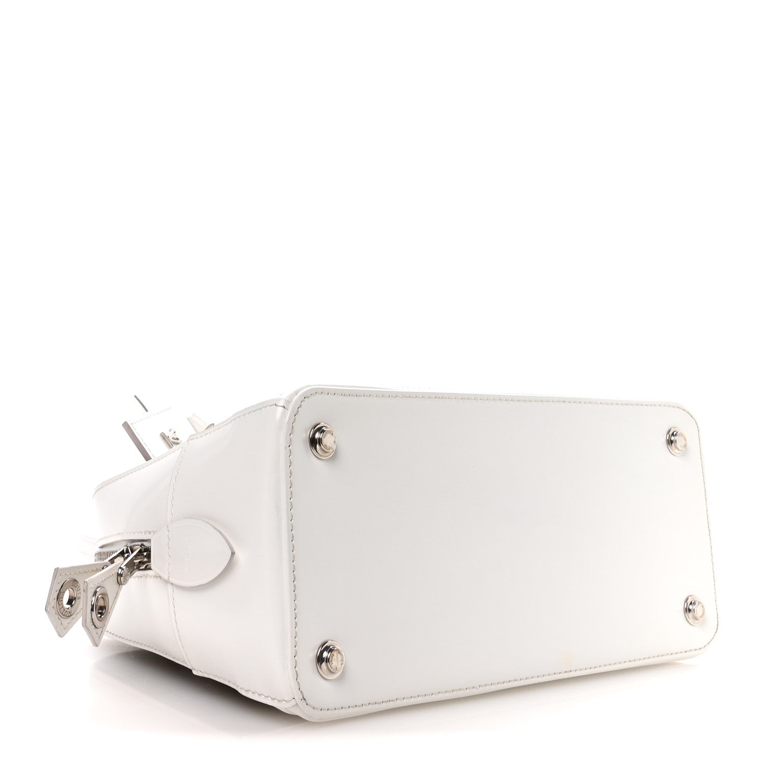 Louis Vuitton Monogram Dora PM White 4 of 10