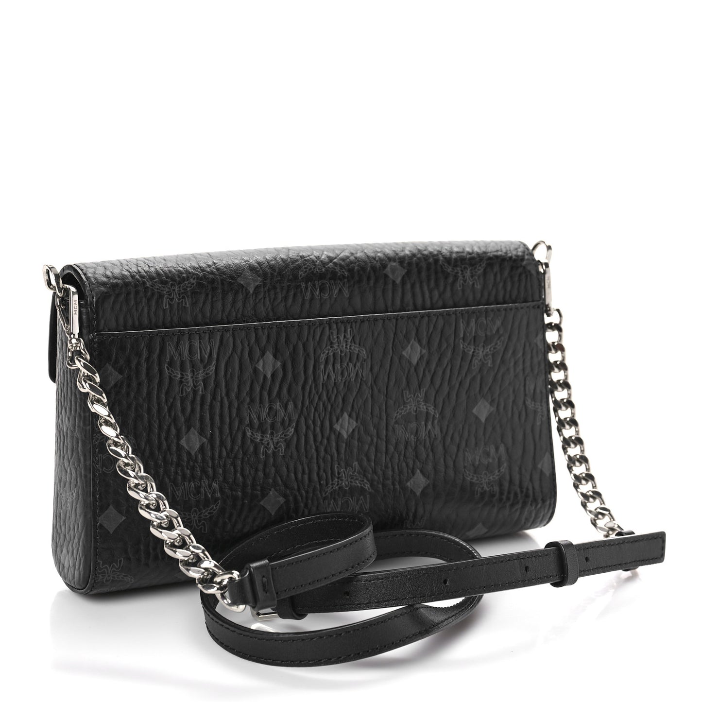 Visetos Millie Wallet On Chain Black