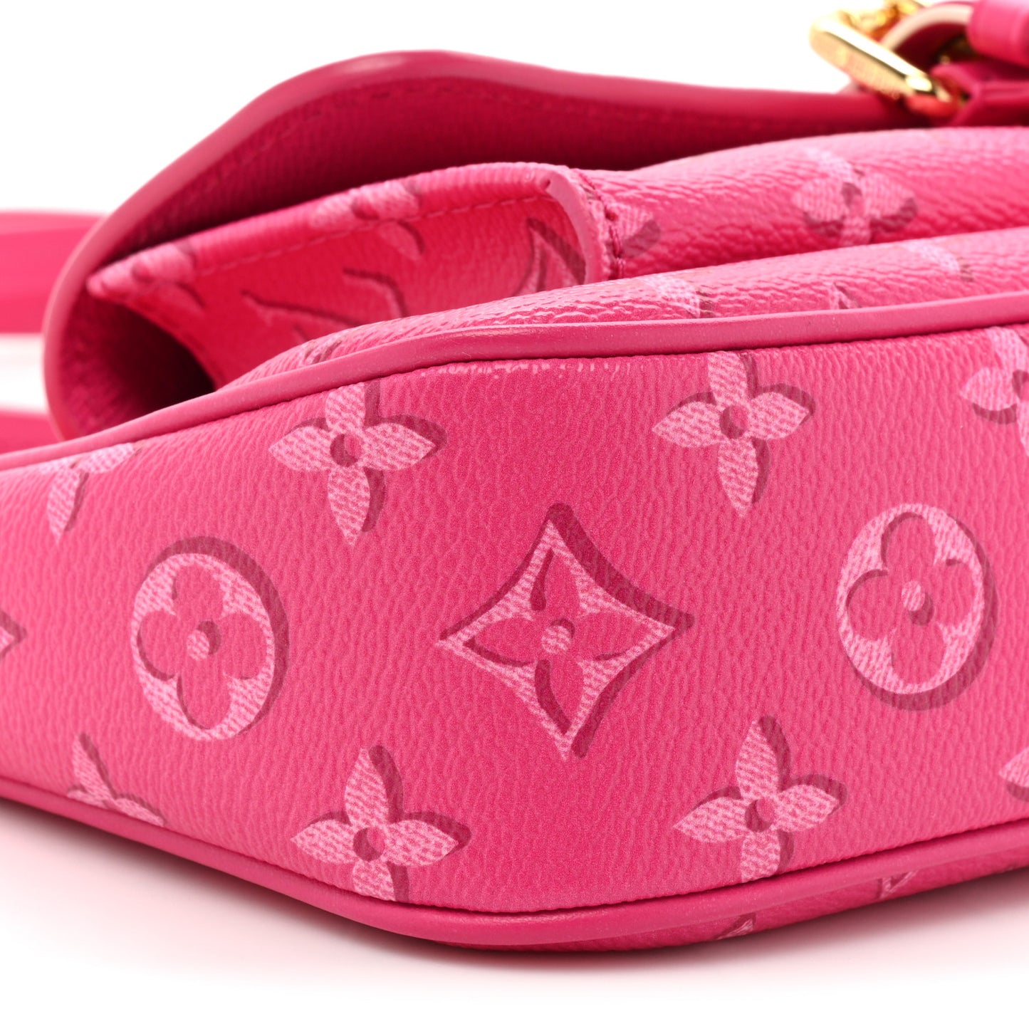 Monogram Fall For You Maxi Multi Pochette Accessories Fuchsia