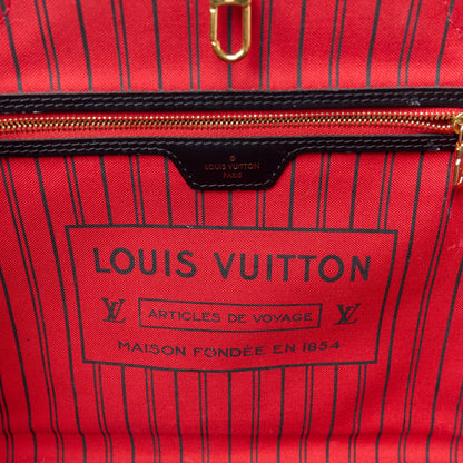 Louis Vuitton Monogram My LV World Tour Neverfull MM 7 of 13