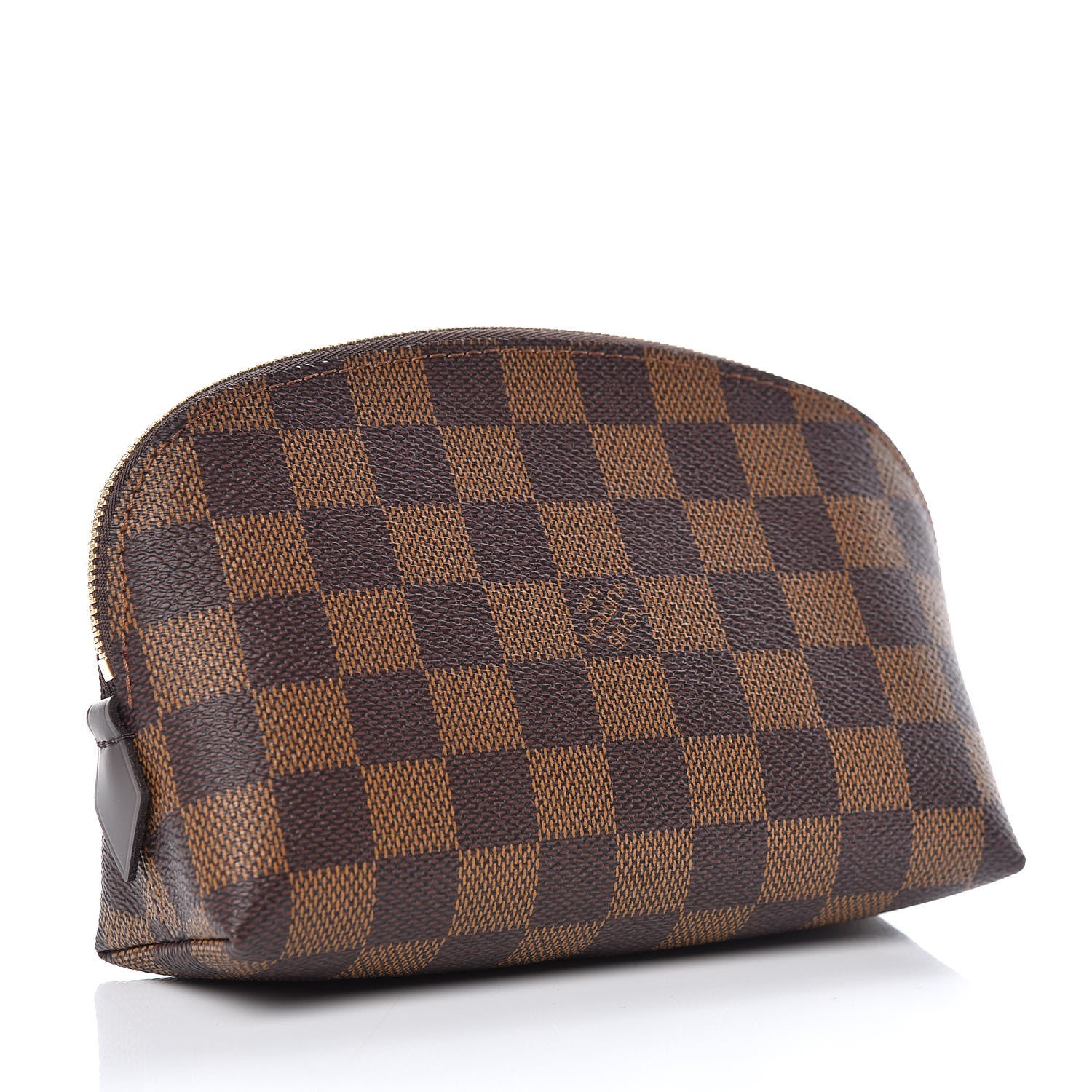 Louis Vuitton Damier Ebene Cosmetic Pouch 3 of 9