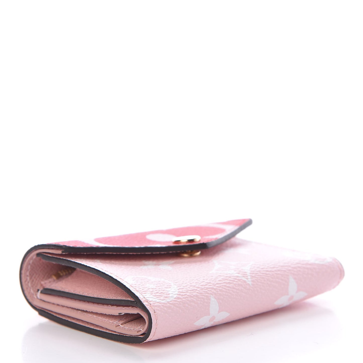Monogram Giant Zoe Wallet Rouge Rose