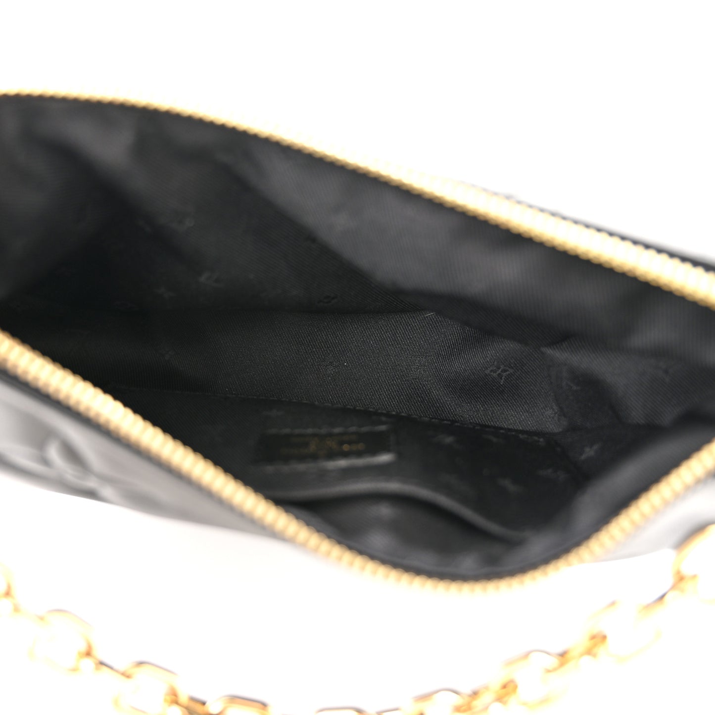 Calfskin Bubblegram Over The Moon Black