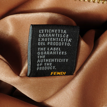 Fendi Vitello Savana Forever Hobo Caramello Tartaruga Natural 9 of 10