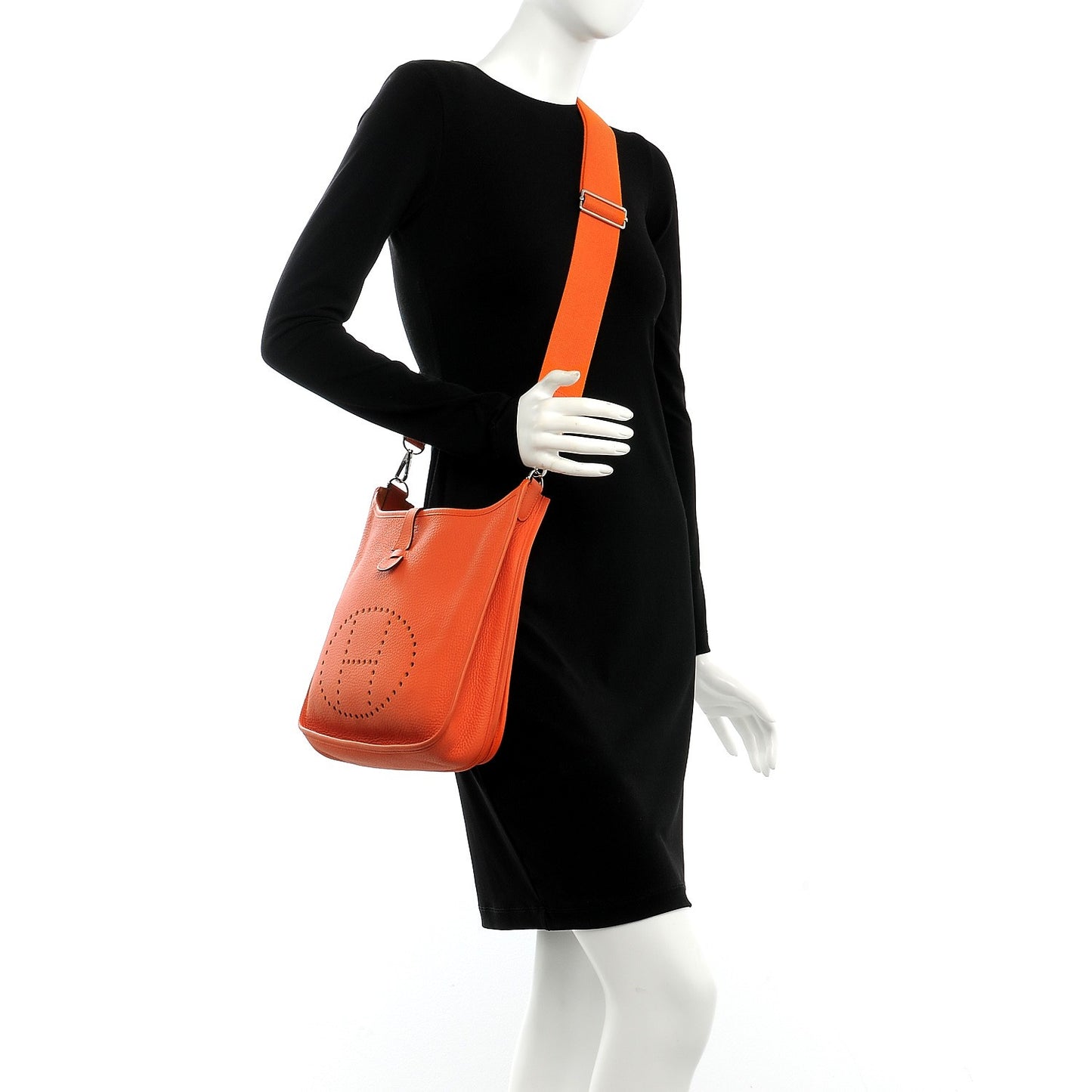 Taurillon Clemence Evelyne III PM Orange