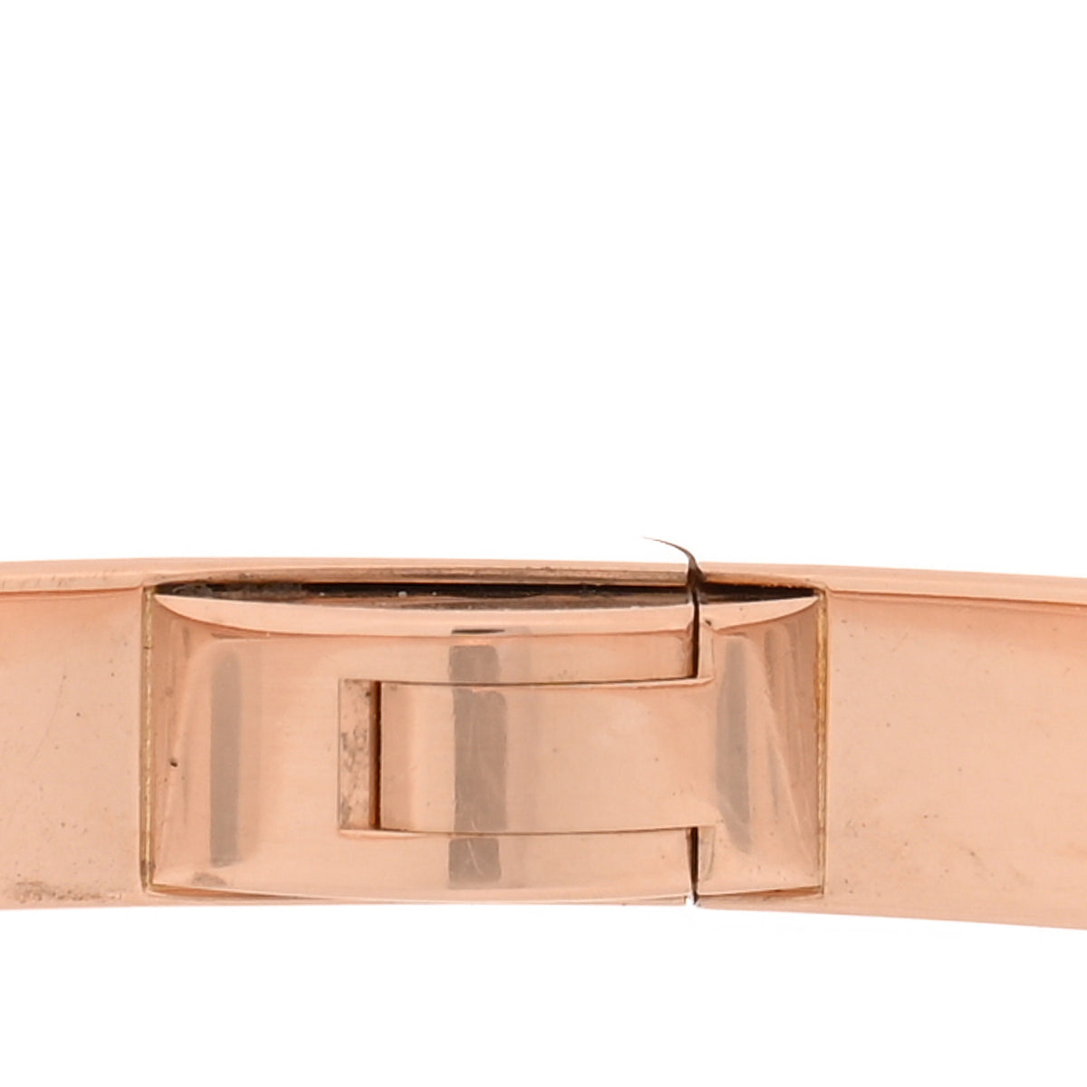 Cartier 18K Pink Gold 6 Diamond Small LOVE Bracelet 16 5 of 7