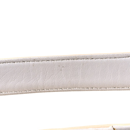 Chanel Patent Perforated CC Tote White 18 of 20