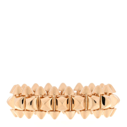Cartier 18K Pink Gold MM Clash De Cartier Ring 60 9 1 of 4
