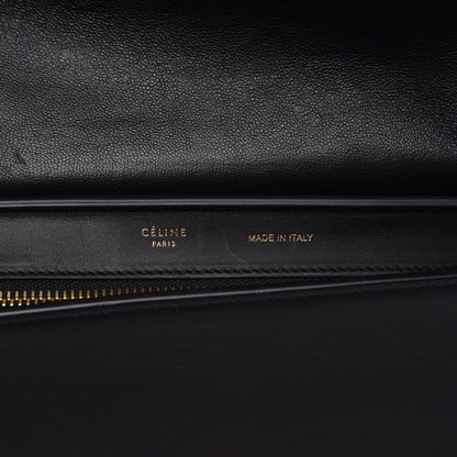 Celine Elephant Calfskin Small Tri-color Trapeze 6 of 12