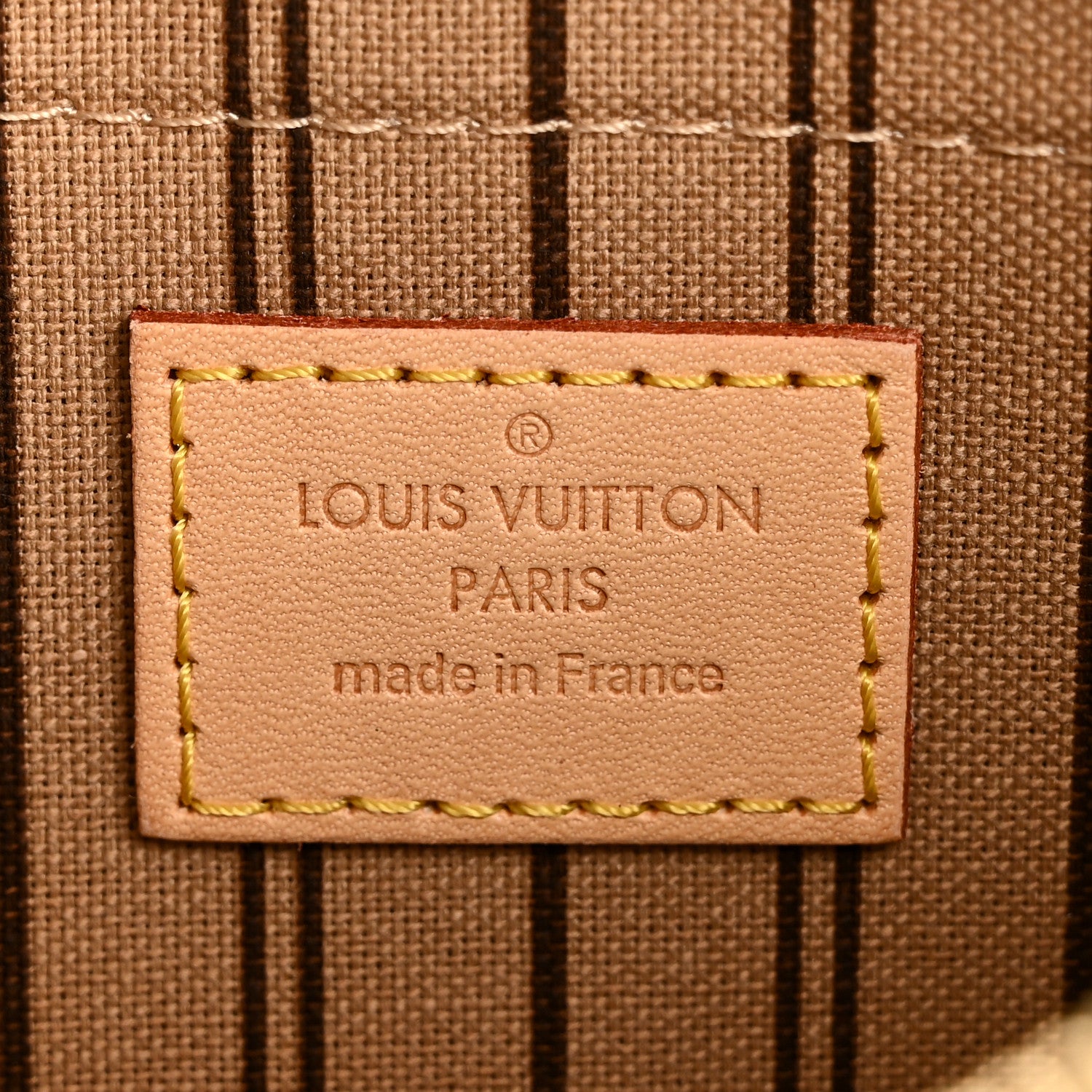 Louis Vuitton Monogram Neverfull MM GM Pochette 6 of 7