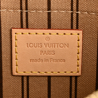 Louis Vuitton Monogram Neverfull MM GM Pochette 6 of 7