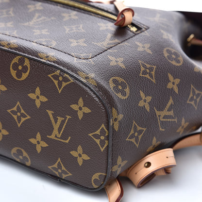 Louis Vuitton Monogram Montsouris NM Backpack 9 of 12