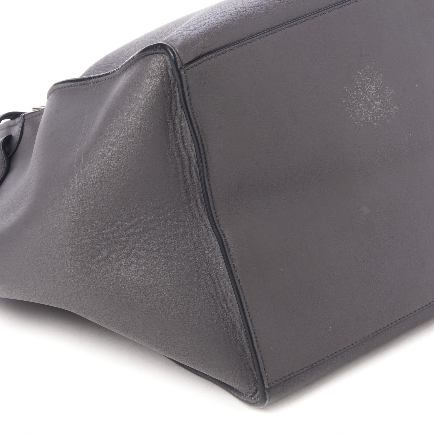 Celine Supple Grained Calfskin Small Big Bag Grey 6 of 9