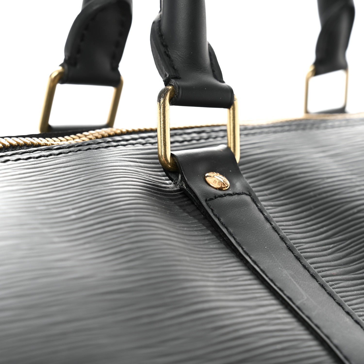Louis Vuitton Epi Keepall 55 Black 12 of 12