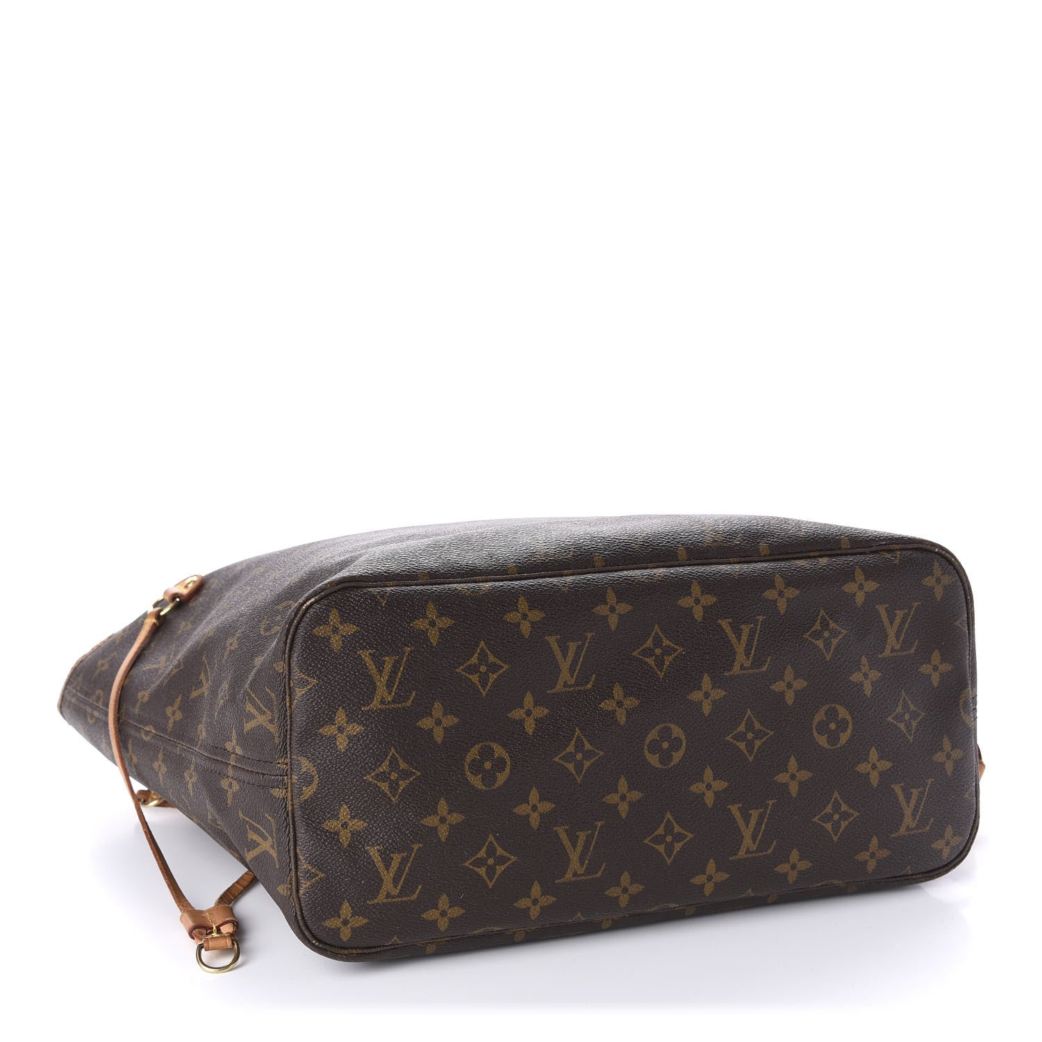 Louis Vuitton Monogram Neverfull MM 4 of 14