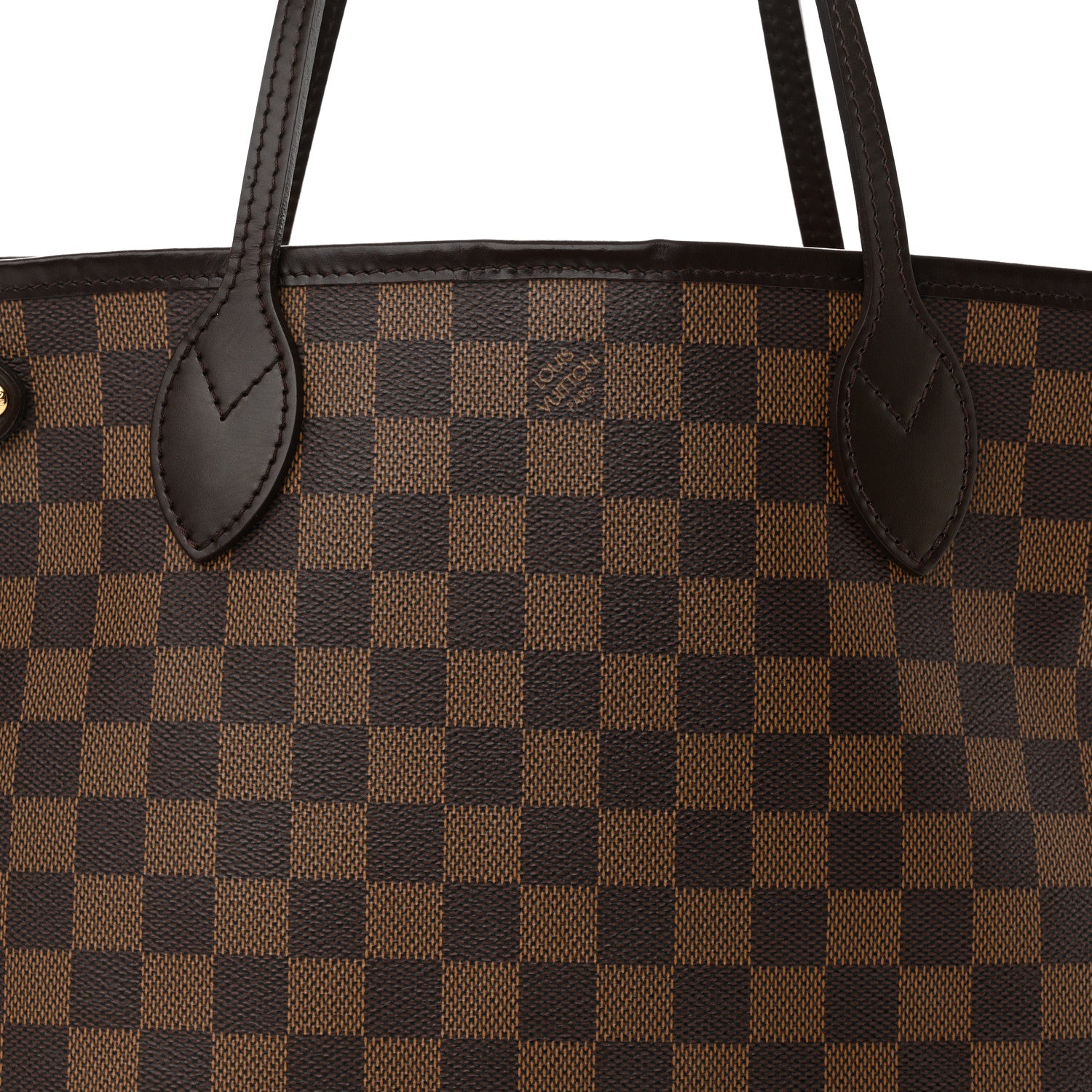 Louis Vuitton Damier Ebene Neverfull PM 8 of 11