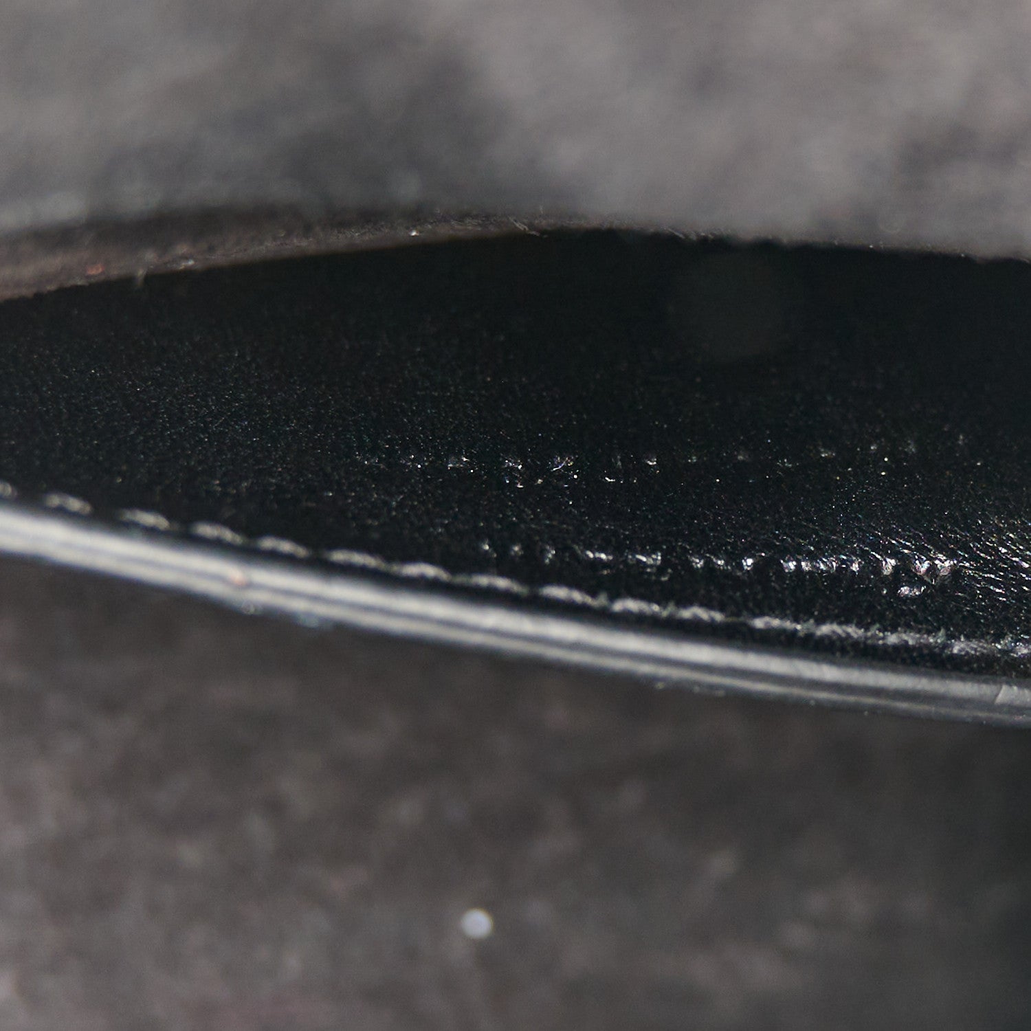 Saint Laurent Patent Small Classic Monogram Kate Tassel Satchel Black 7 of 10