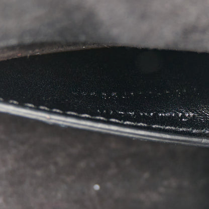 Saint Laurent Patent Small Classic Monogram Kate Tassel Satchel Black 7 of 10