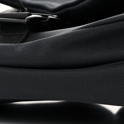 Christian Dior X MYSTERY RANCH Cordura Nylon Calfskin Saddle Messenger Bag Black 10 of 10