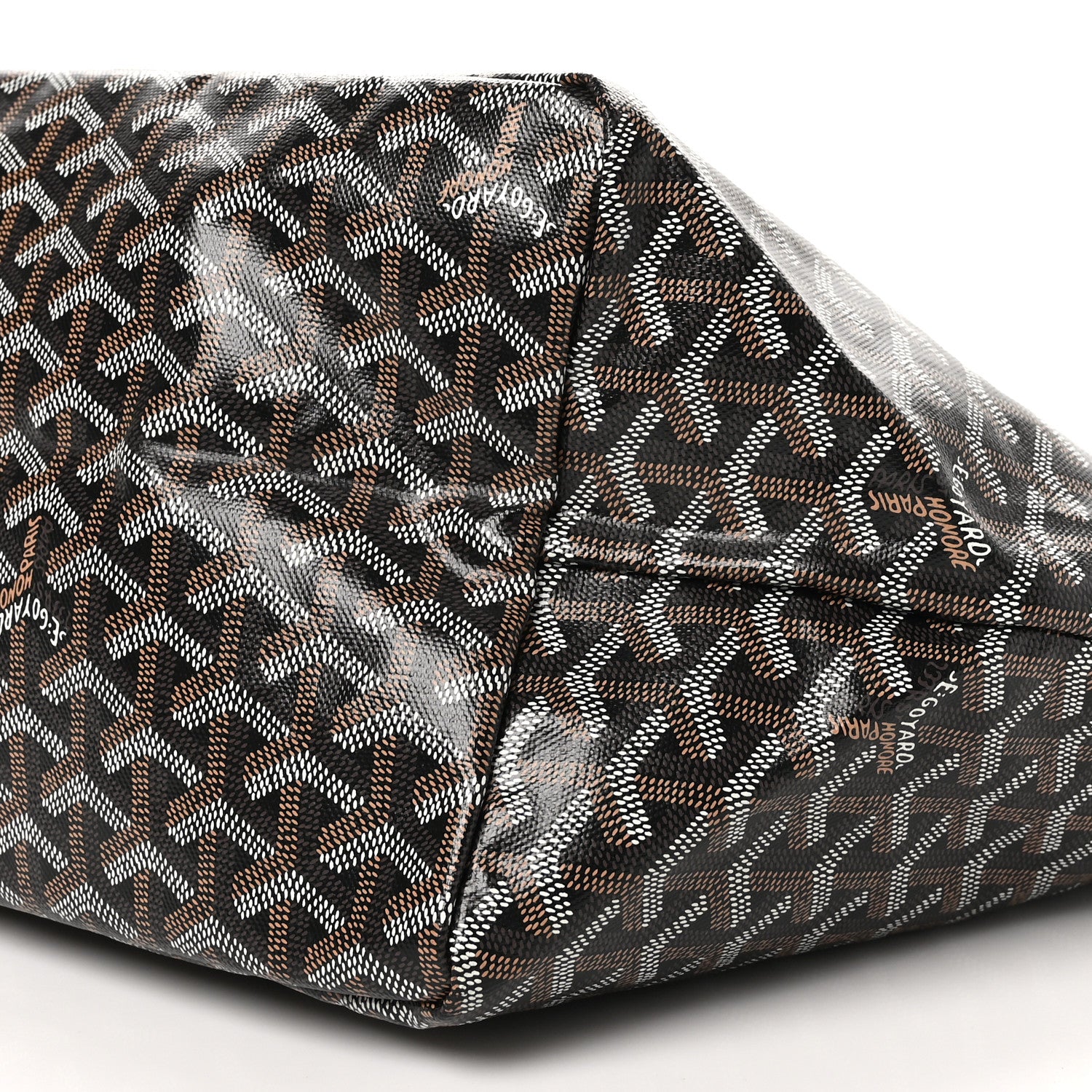 Goyard Goyardine Saint Louis GM Black 11 of 11