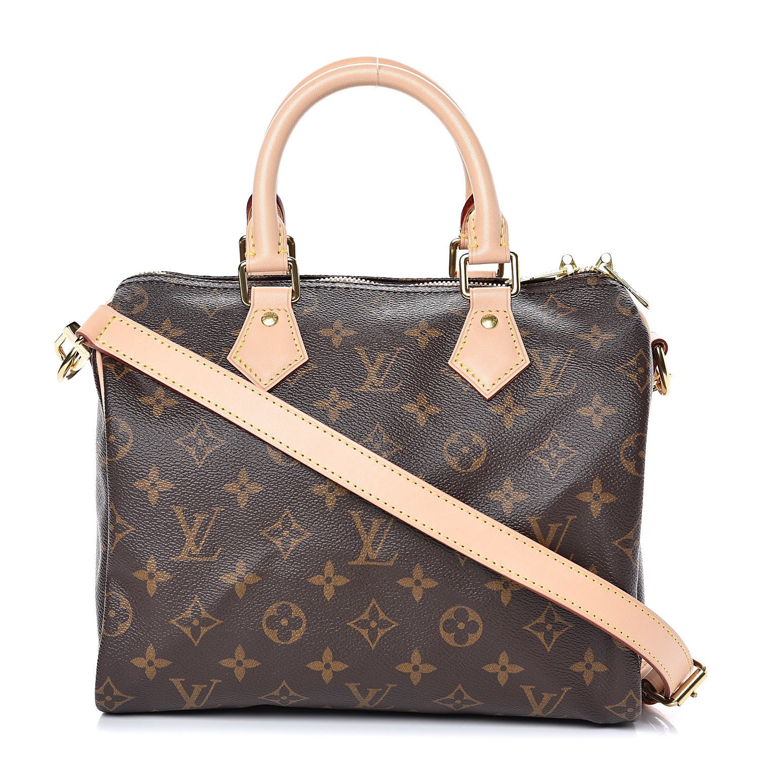 Louis Vuitton Monogram Speedy Bandouliere 25 1 of 10