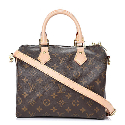 Louis Vuitton Monogram Speedy Bandouliere 25 1 of 10