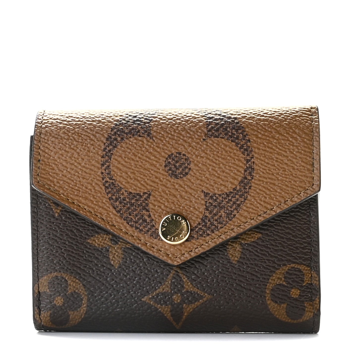 Reverse Monogram Giant Zoe Wallet