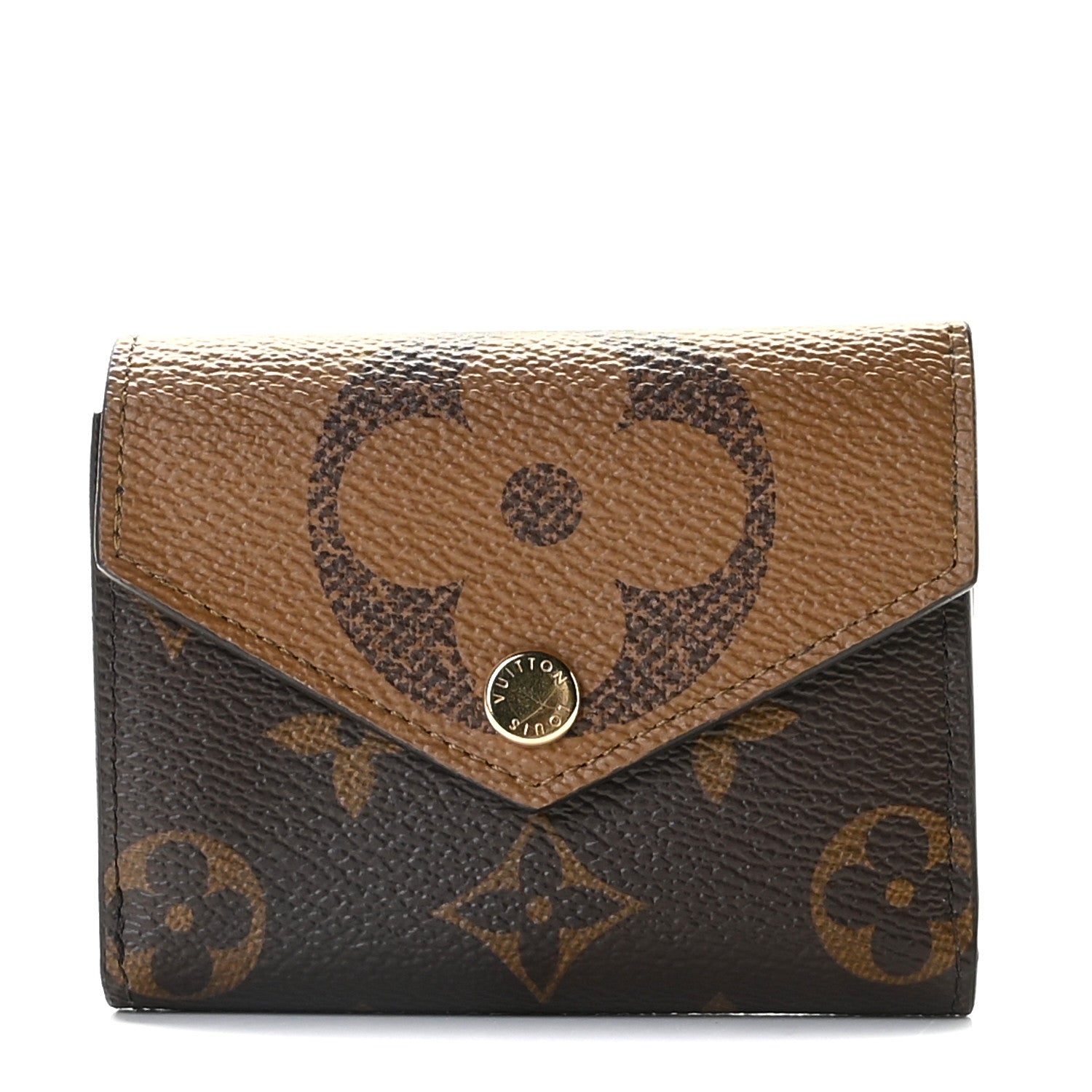 Louis Vuitton Reverse Monogram Giant Zoe Wallet 1 of 7