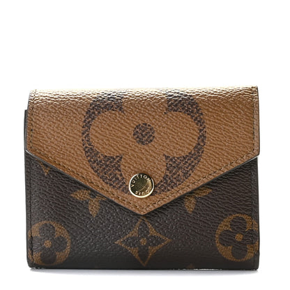 Louis Vuitton Reverse Monogram Giant Zoe Wallet 1 of 7