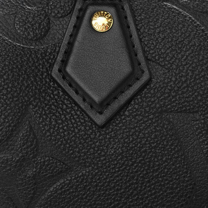 Louis Vuitton Empreinte Monogram Giant Speedy Bandouliere 20 Black 10 of 10