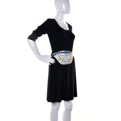 Gucci Soft GG Supreme Monogram Real Adventure Childrens Belt Bag Multicolor 2 of 11