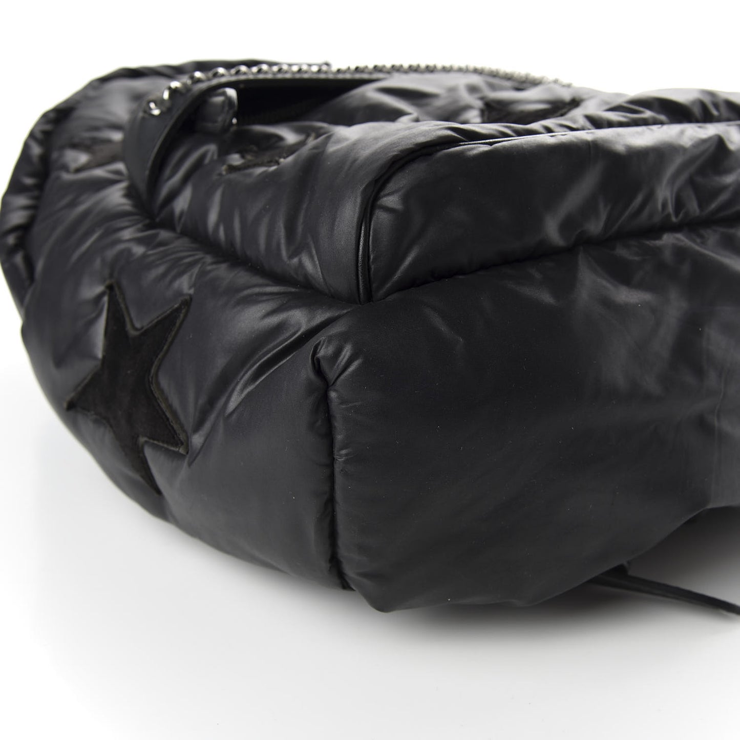 Polyamide Falabella Stars Backpack Black