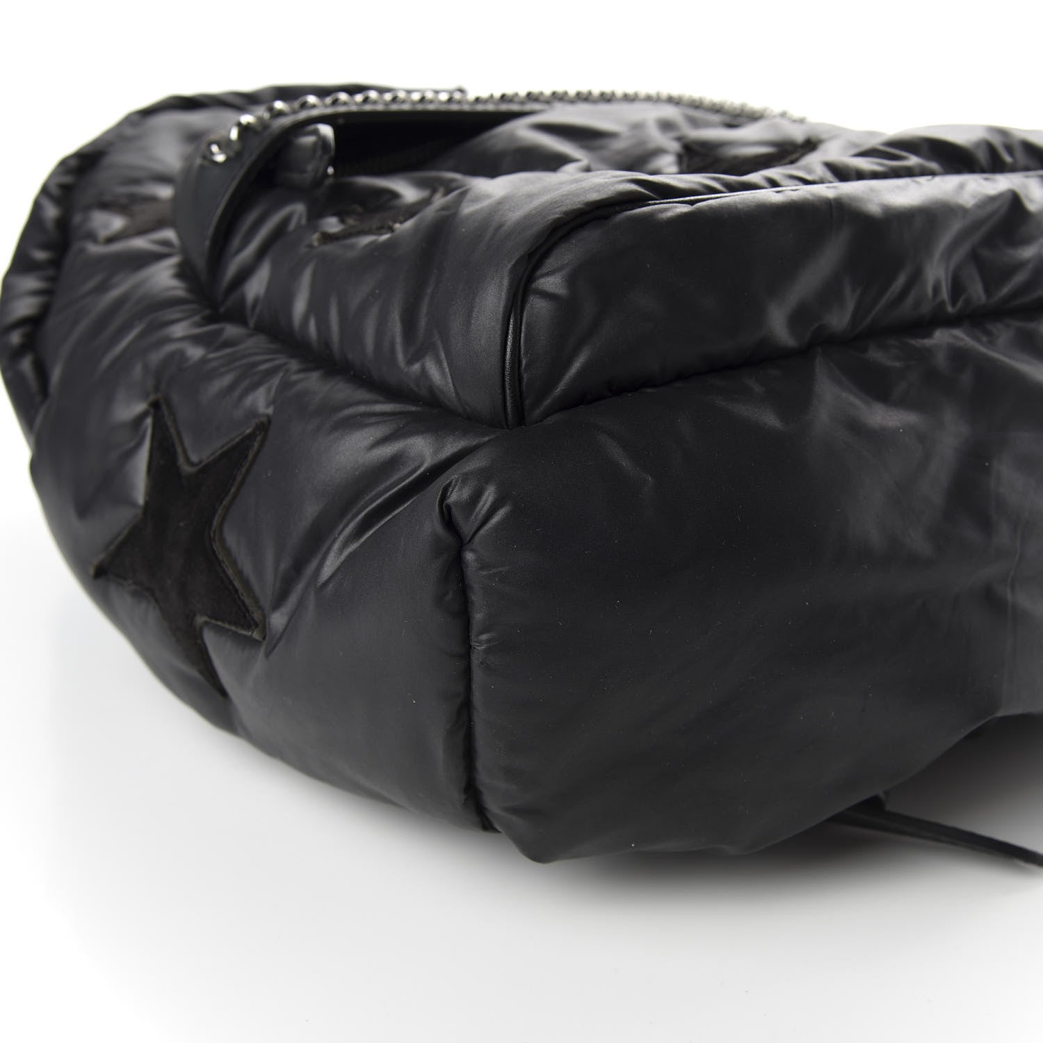 Stella McCartney Polyamide Falabella Stars Backpack Black 7 of 8
